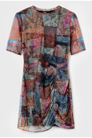 Rochie dama - 301492726 - Poliester - Multicolor