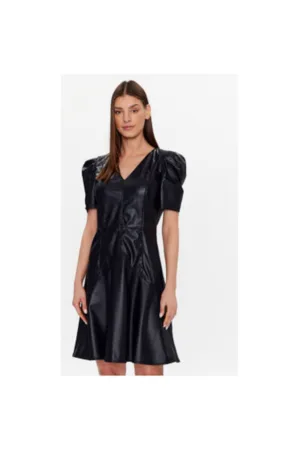 Rochie dama - 301509387 - Piele ecologica - 38 EU - Albastru