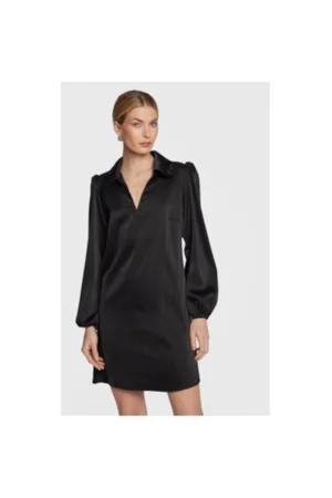Rochie dama - 301553083 - Poliester reciclat/Poliester - Negru
