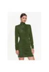 Rochie dama -  301635321 - Viscoza - S INTL - Verde
