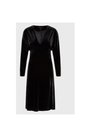 Rochie dama -  301663409 - Poliester - Negru