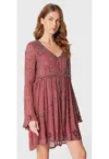 Rochie dama -  301729303 - Viscoza - Claret