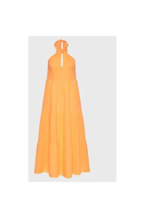 Rochie dama -  301895725 - Bumbac - Portocaliu