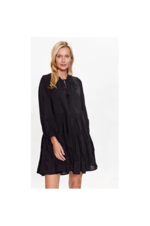 Rochie dama -  301896692 - Bumbac - Negru