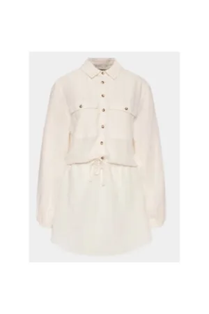 Rochie dama -  301976882 - Viscoza/In - Alb