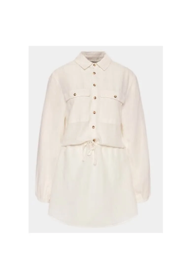 Rochie dama - 301976882 - Viscoza/In - Alb