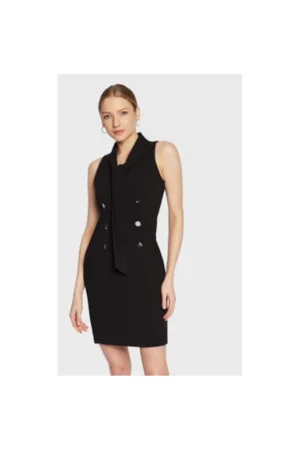 Rochie dama - 301988977 - Poliester - 42 EU - Negru