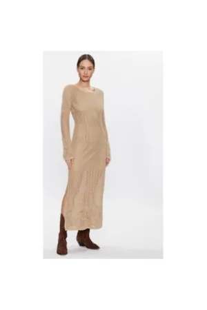 Rochie dama - 301999140 - Bumbac - S INTL - Bej