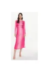 Rochie dama -  301999225 - Viscoza/Rayon - Roz