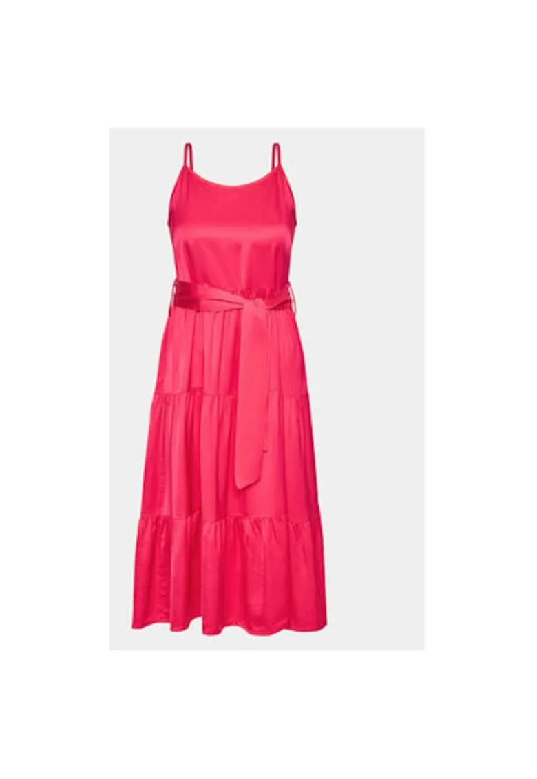 Rochie dama - 302008599 - Viscoza - Roz