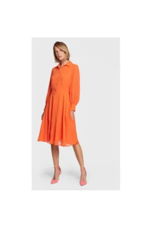 Rochie dama -  302008650 - Poliester - Portocaliu