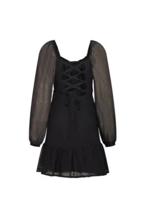 Rochie dama -  302147304 - Poliester reciclat - 48 EU - Negru