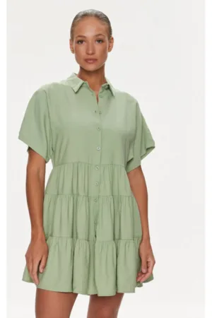 Rochie dama -  302170715 - Viscoza - Verde