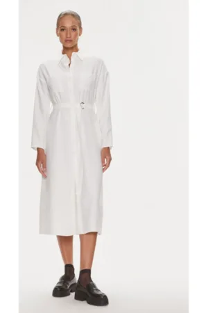 Rochie dama -  302170920 - Viscoza - Alb