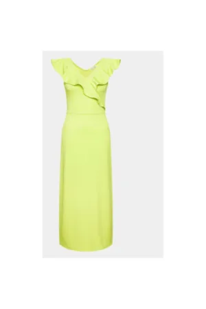 Rochie dama -  302172115 - Poliester - Galben