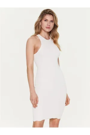 Rochie dama - 302207923 - Viscoza - Ecru