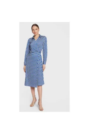 Rochie dama -  302354351 - Poliester - Albastru