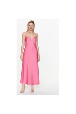 Rochie dama - 302371334 - Poliester - Roz