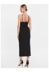 Rochie dama -  302465422 - Poliester - Negru -