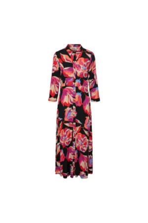 Rochie dama -  302596744 - Multicolor - Viscoza