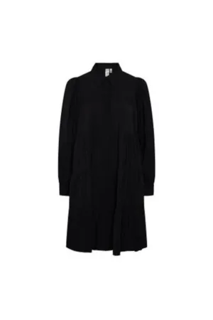 Rochie dama - 302598717 - Negru - Viscoza