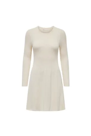 Rochie dama - 302619221 - Viscoza/Nylon - Bej