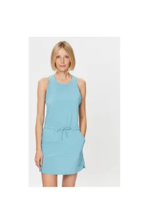 Rochie dama - 302679539 - Poliester reciclat - XL INTL - Albastru