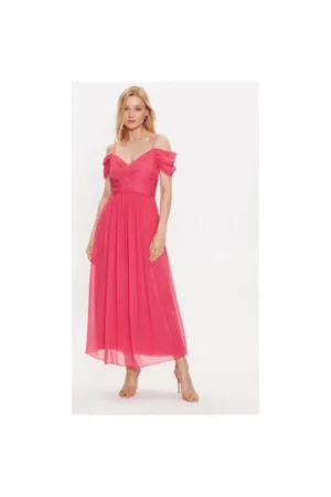 Rochie dama -  302776764 - Matase - Roz