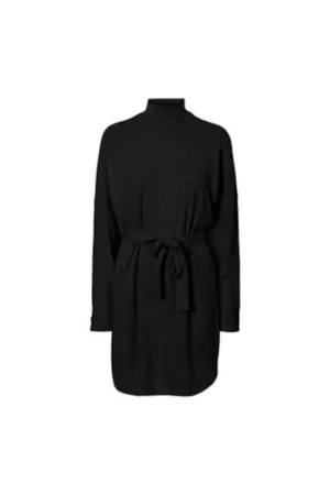 Rochie dama - 302788125 - Poliester - Negru