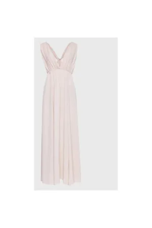 Rochie dama -  302819027 - Poliester - Bej