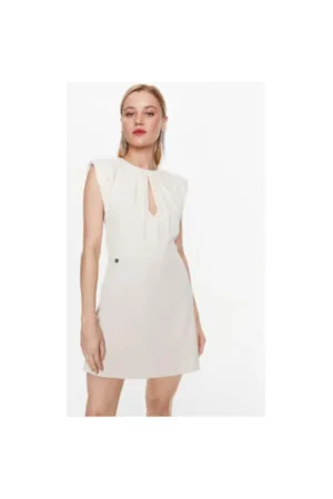 Rochie dama -  302819423 - Poliester - Bej