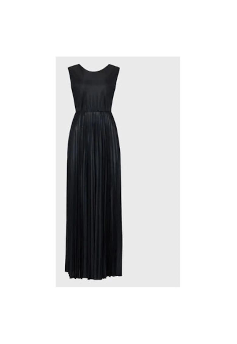 Rochie dama - 302820030 - Poliester - Negru