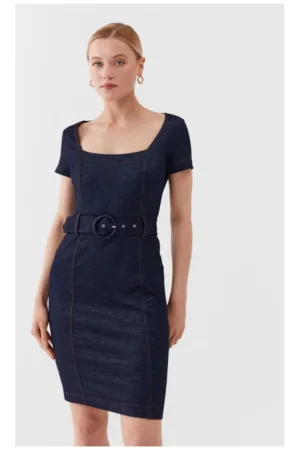 Rochie dama -  302877096 - Bleumarin - Viscoza