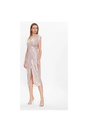 Rochie dama -  302905126 - Poliester - Bej