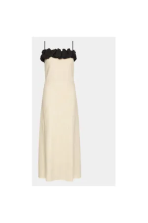 Rochie dama - 302910427 - Ramie - L INTL - Bej