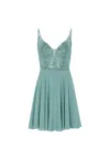 Rochie dama -  302950638 - Poliester - Verde