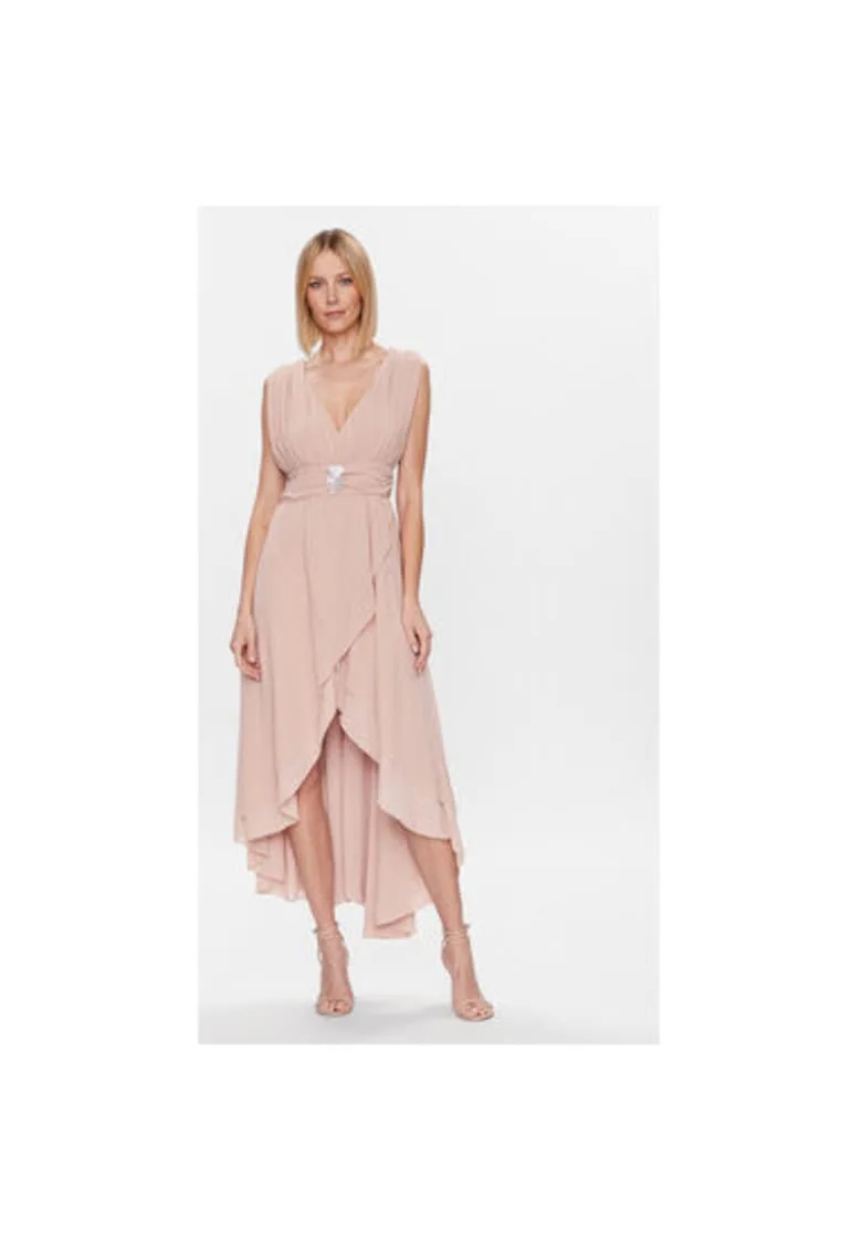 Rochie dama - 302951888 - Poliester - Bej