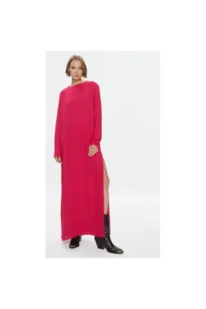 Rochie dama - 302975945 - Viscoza - Roz