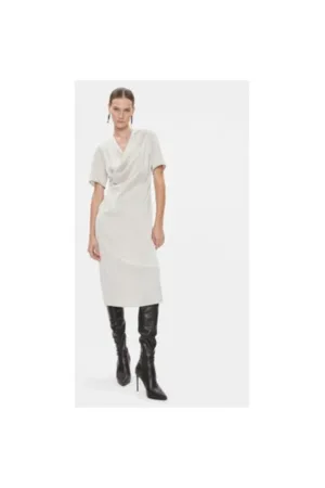 Rochie dama - 302997039 - Poliester reciclat - Gri
