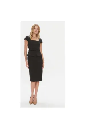 Rochie dama -  303010997 - Poliester/Viscoza - 38 EU - Negru