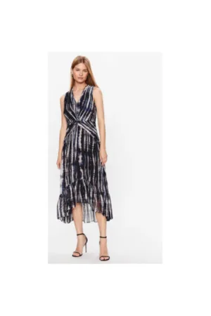 Rochie dama - 303020064 - Poliester - Negru