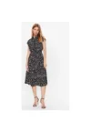 Rochie dama -  303020194 - Poliester - Negru