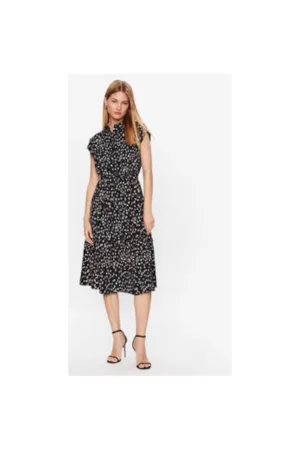 Rochie dama -  303020194 - Poliester - Negru