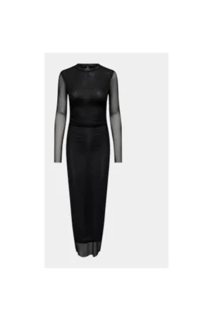 Rochie dama - 303068721 - Poliester - S INTL - Negru