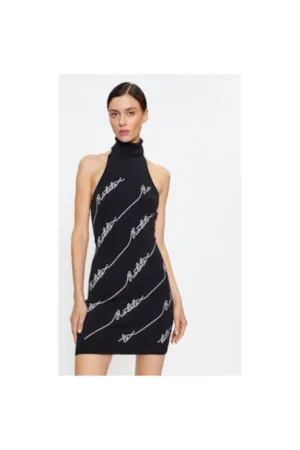 Rochie dama - 303192020 - Bumbac organic/Poliamida - Negru