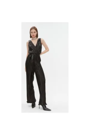 Rochie dama - 303207038 - Poliester - Negru