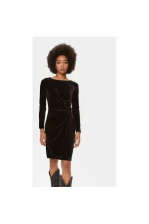Rochie dama - 303207458 - Poliester - 34 EU - Negru