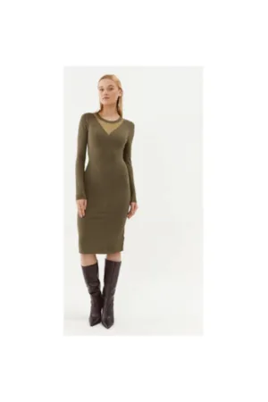 Rochie dama -  303323714 - Viscoza/Poliester - Multicolor