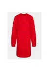 Rochie dama -  303350116 - Acril - Rosu