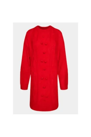 Rochie dama -  303350116 - Acril - Rosu